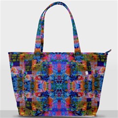 Abstract 17 Back Pocket Shoulder Bag 