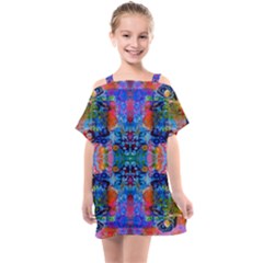 Abstract 17 Kids  One Piece Chiffon Dress