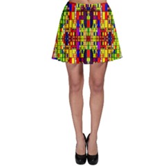 Abstract 19 Skater Skirt by ArtworkByPatrick