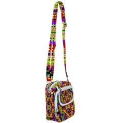 Abstract 19 Shoulder Strap Belt Bag