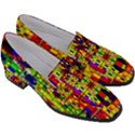 Abstract 19 Women s Chunky Heel Loafers View3