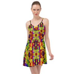 Abstract 19 Summer Time Chiffon Dress