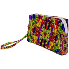 Abstract 19 Wristlet Pouch Bag (small)