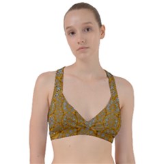 A Star In Golden Juwels Sweetheart Sports Bra by pepitasart