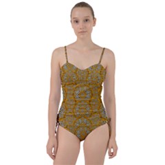 A Star In Golden Juwels Sweetheart Tankini Set by pepitasart