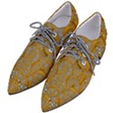 A Star In Golden Juwels Women s Pointed Oxford Shoes View2