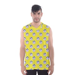 English Breakfast Yellow Pattern Men s Sportswear by snowwhitegirl