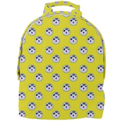 English Breakfast Yellow Pattern Mini Full Print Backpack by snowwhitegirl