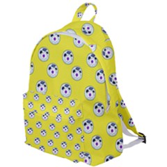 English Breakfast Yellow Pattern The Plain Backpack