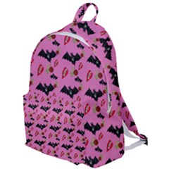 Bat Rose Lips Pink Pattern The Plain Backpack