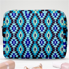 Abstract 18 1 Make Up Pouch (large) by ArtworkByPatrick