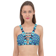 Abstract 18 1 Cage Up Bikini Top