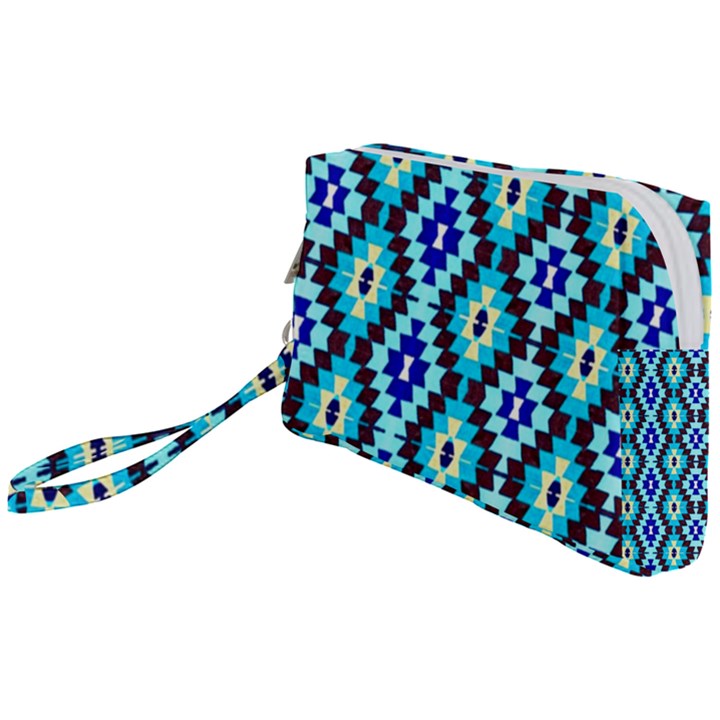 Abstract 18 1 Wristlet Pouch Bag (Small)