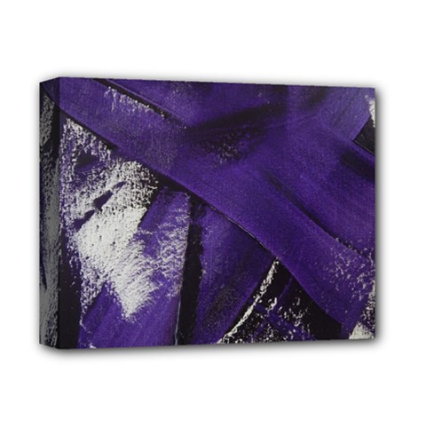 Violet Deluxe Canvas 14  X 11  (stretched) by WILLBIRDWELL