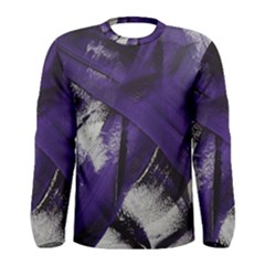 Violet Men s Long Sleeve Tee