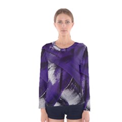 Violet Women s Long Sleeve Tee