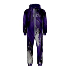 Violet Hooded Jumpsuit (kids)