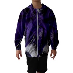 Violet Kids  Hooded Windbreaker