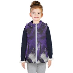 Violet Kids  Hooded Puffer Vest