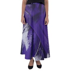 Violet Flared Maxi Skirt by WILLBIRDWELL