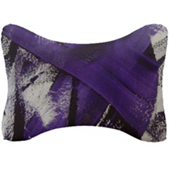 Violet Seat Head Rest Cushion by WILLBIRDWELL