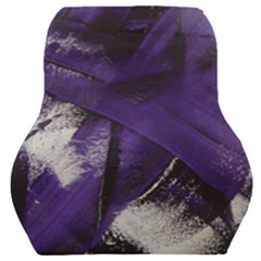 Violet Car Seat Back Cushion  by WILLBIRDWELL