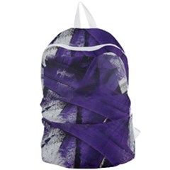 Violet Foldable Lightweight Backpack by WILLBIRDWELL