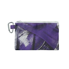 Violet Canvas Cosmetic Bag (small) by WILLBIRDWELL