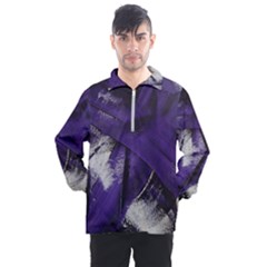 Violet Men s Half Zip Pullover