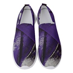 Violet Women s Slip On Sneakers by WILLBIRDWELL