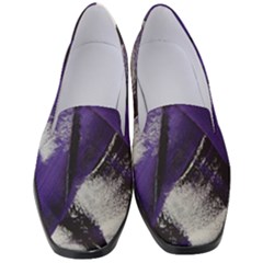 Violet Women s Classic Loafer Heels by WILLBIRDWELL