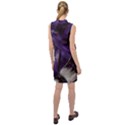 VIOLET Sleeveless Shirt Dress View2