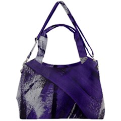 Violet Double Compartment Shoulder Bag by WILLBIRDWELL