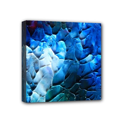 Petals Mini Canvas 4  X 4  (stretched) by WILLBIRDWELL