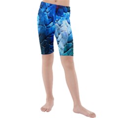 Petals Kids  Mid Length Swim Shorts