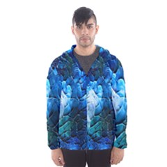 Petals Men s Hooded Windbreaker