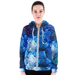 Petals Women s Zipper Hoodie