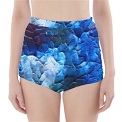 Petals High-waisted Bikini Bottoms