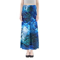 Petals Full Length Maxi Skirt