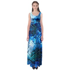 Petals Empire Waist Maxi Dress by WILLBIRDWELL