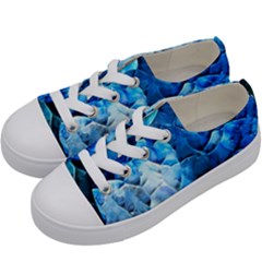 Petals Kids  Low Top Canvas Sneakers by WILLBIRDWELL