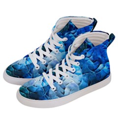 Petals Men s Hi-top Skate Sneakers by WILLBIRDWELL