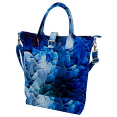 Petals Buckle Top Tote Bag by WILLBIRDWELL