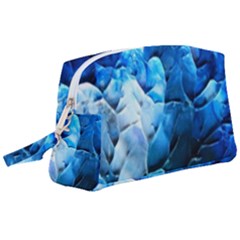 Petals Wristlet Pouch Bag (large)