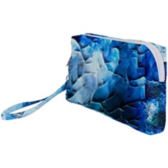 Petals Wristlet Pouch Bag (small)