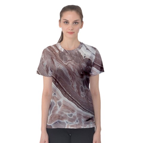 Mud Women s Sport Mesh Tee by WILLBIRDWELL