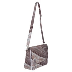 Mud Shoulder Bag With Back Zipper by WILLBIRDWELL