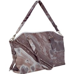 Mud Canvas Crossbody Bag