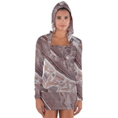 Mud Long Sleeve Hooded T-shirt by WILLBIRDWELL