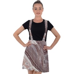 Mud Velvet Suspender Skater Skirt by WILLBIRDWELL